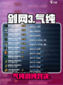 剑网3无界🔥气纯VS剑纯谁更强？