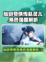 仙剑世界赵灵儿怎么样介绍