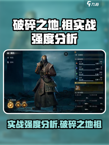 破碎之地祖实战强度分析🔥游戏党必看！截图1