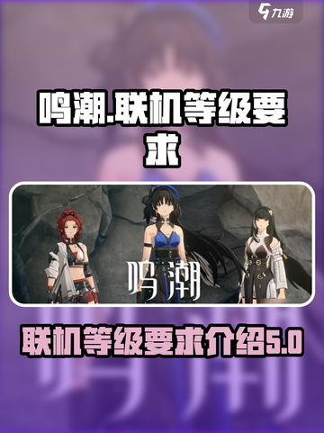 鸣潮多少级可以去别人的世界介绍截图1