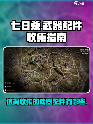七日世界配件有哪些值得收集介绍截图1