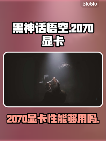 黑神话悟空🔥2070显卡轻松畅玩✔截图1