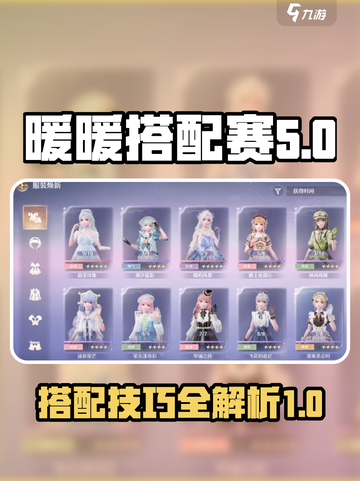 无限暖暖搭配势力如何通关介绍截图1
