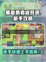 黑星勇者成名录攻略介绍