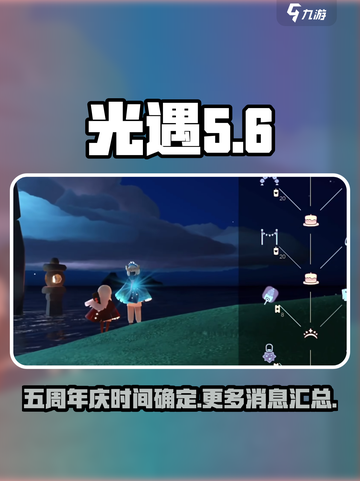 光遇五周年庆是什么时候介绍截图1