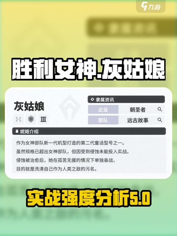 胜利女神新的希望灰姑娘怎么样介绍截图1