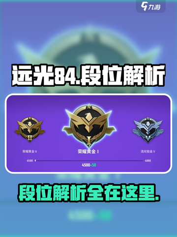 远光84几个段位介绍截图1