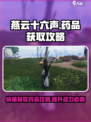 燕云十六声药品怎么获得介绍