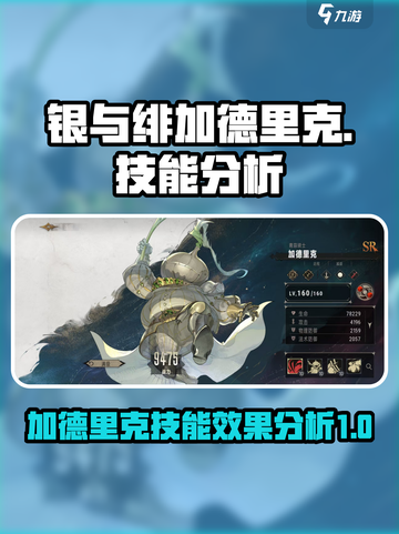 银与绯加德里克怎么样介绍截图1