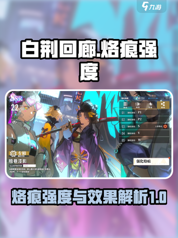 白荆回廊烙痕强度一览介绍截图1