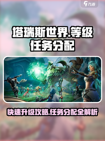 塔瑞斯世界🔥每日开放等级与任务分配全解析！截图1