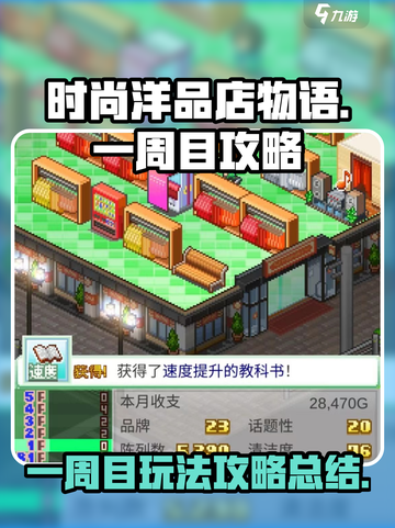 时尚洋品店物语一周目攻略介绍截图1