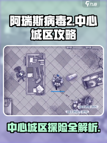 阿瑞斯病毒2中心城区攻略介绍截图1