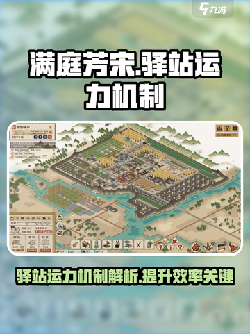 满庭芳宋：繁华驿站运力机制大曝光！🔥截图1