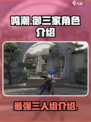 鸣潮御三家角色介绍介绍