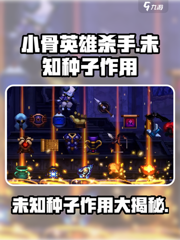 小骨英雄杀手💥未知种子作用全揭秘！玩游戏必看🔥截图1