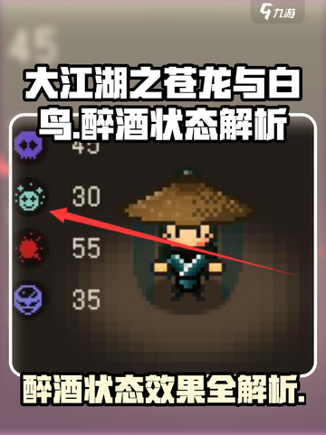 《大江湖之苍龙与白鸟》醉酒状态大揭秘🔥截图1