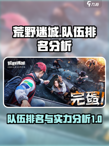 荒野迷城队伍排名一览表介绍截图1