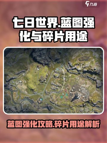 七日世界手游蓝图怎么强化介绍截图1