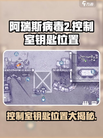 阿瑞斯病毒2-Control室钥匙位置大曝光🔥快来看！截图1