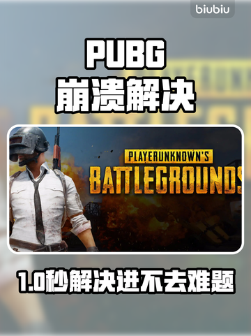 💥 PUBG崩溃进不去？速试这个加速器！🚀截图1