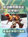 机动都市阿尔法里面的机甲哪个最强介绍