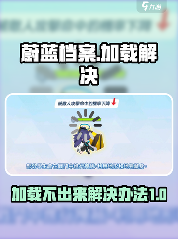 蔚蓝档案一直转圈怎么办介绍截图1