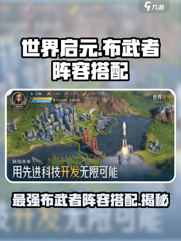 世界启元：布武者阵容🔥超强搭配⚡截图1