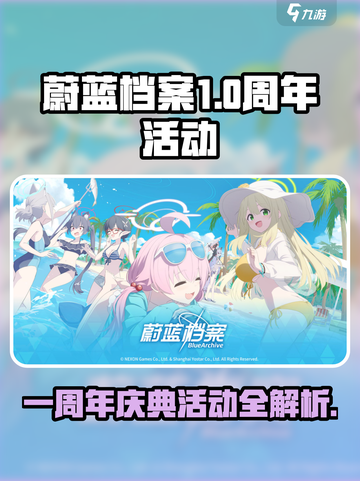 蔚蓝档案一周年内容详细介绍介绍截图1