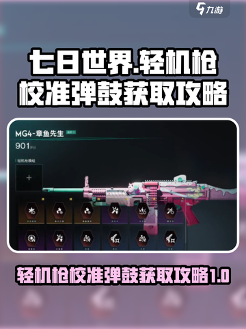 七日世界轻机枪校准弹鼓是什么介绍截图1