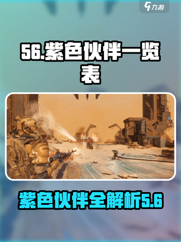 原神代号56紫色伙伴🔥超强阵容一览！截图1