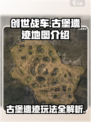 创世战车🔥古堡遗迹地图玩法全揭秘！💡