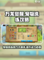 万龙觉醒宠物洗练攻略介绍