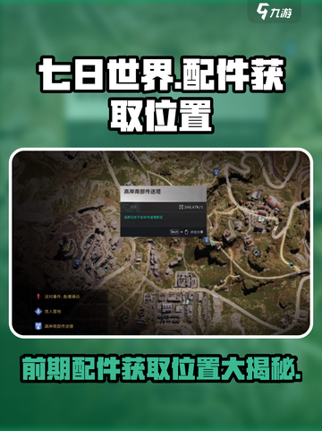 七日世界前期配件有哪些介绍截图1