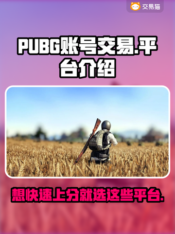 PUBG账号交易在哪？🔥专业平台推荐来啦！👇截图1