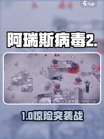 🔥阿瑞斯病毒2叛军营地速通💥截图1