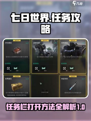 七日世界任务攻略介绍截图1