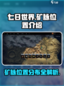 七日世界手游矿脉在哪介绍
