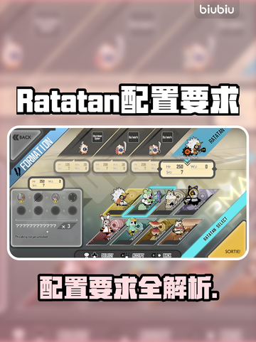 🔥Ratatan配置要求全网最细解析！🎮💻💥截图1