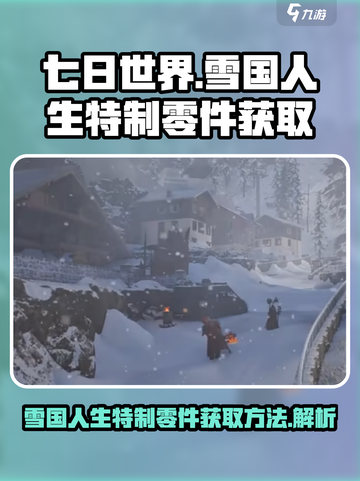 七日世界🔥雪国人生特制零件获取秘籍🎉截图1