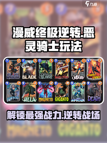 漫威终极逆转恶灵骑士玩法攻略介绍截图1