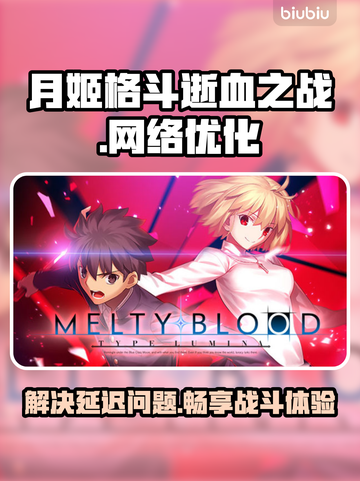 月姬格斗逝血之战延迟？这个⚡加速器绝了！截图1