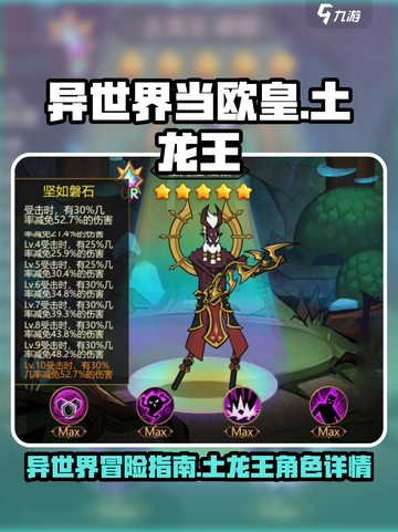 异世界当欧皇土龙王怎么样介绍截图1