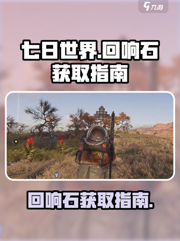 七日世界手游回响石在哪获得介绍截图1
