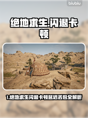 🔥绝地求生闪退卡顿？延迟丢包？速看解决方法！💥截图1