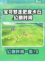 宝可梦走吧皮卡丘公测时间分享介绍
