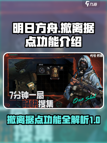 代号撤离据点有什么用介绍截图1