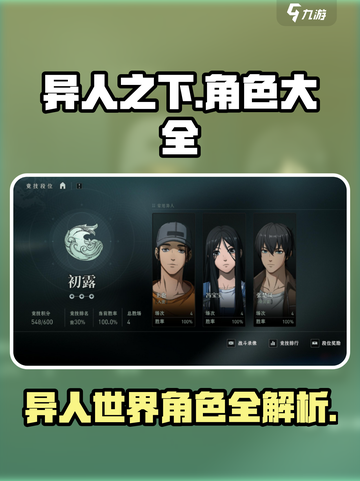 异人之下手游🔥全角色介绍，必看攻略！截图1