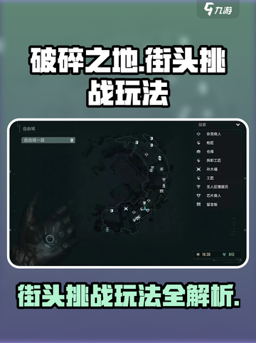 破碎之地自由城街头挑战怎么打介绍截图1
