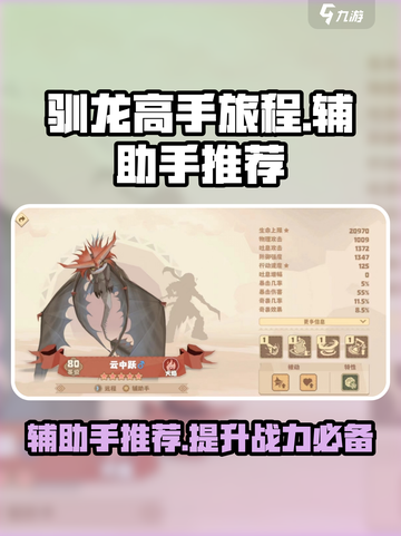 驯龙高手旅程辅助神器🎉助你称霸游戏🔥截图1